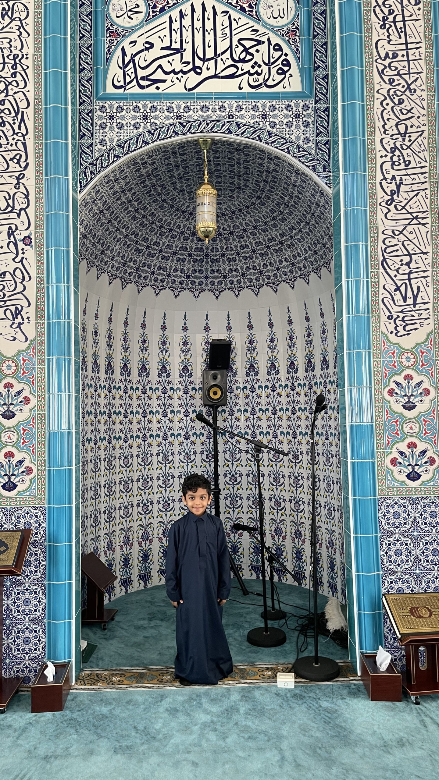 فعالية زيارة المسجد